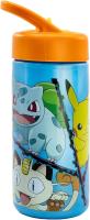 Botella de agua deportiva con pajita y asa Pokémon iniciales de 410ml - details 11