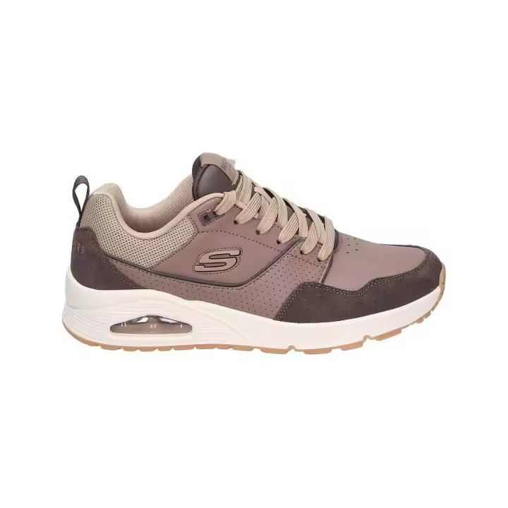 Zapatilla SKECHERS UNO RETRO ONE 183020 BRN Marron - 1
