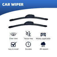 Limpiaparabrisas Delantero Y Trasero LHD Para Suzuki Jimny JB23 JB43 JB33 JB53 JB74 JB64 Sierra 1998-2023 Pincel De Pared Del Ventanal - details 4