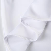 Vestido De Verano Elegante Heyoungirl Con Encaje Y Alzas En Los Hombros Y Aros En Blanco Estilo Princesa A-Line Con Protecciones De Seno Chic Para Vacaciones - details 11
