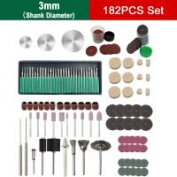 Accesorios De Herramienta Rotativa Micro 2.35/3mm Conjunto De Corte Polido Y Molienda Para Trabajo Doméstico Con Velocidad Variable Y Motor De Escobilla - details 3