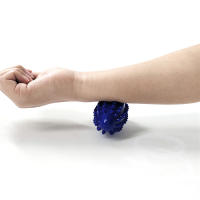 Bola De Masaje Para Los Pies De PVC Espinosa Alivio Del Dolor Bola De Espinilla Relajador De Fascia Masajeador De Puntos Triger Shiatsu Para Plantar Fasciitis - details 9
