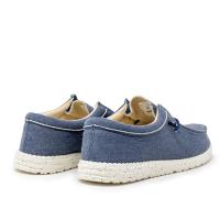 KLE 203534 Zapatillas lona hombre 32494 24V WALABY TEXTIL MARINO - details 1