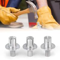 50PCS Clavos De Aluminio Redondos Para Expansión Y Tapping Tipo Golpe Small Fasteners Clavos De Choque Para Carpintería Y Reparación - details 0