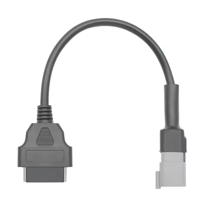 Adaptador de diagnóstico OBD2 de 16 pines a 16 pines adecuado para cable adaptador para motocicleta UTV todoterreno BRP - 1