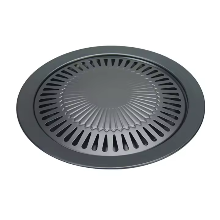 BUTSIR Plancha Portátil BUTSIR Ø 31 cm - Ideal para Camping y Jardín - 73911 Plancha para cocina portátil Complementos para Cocina y Barbacoas Cocinas Jardin - 1
