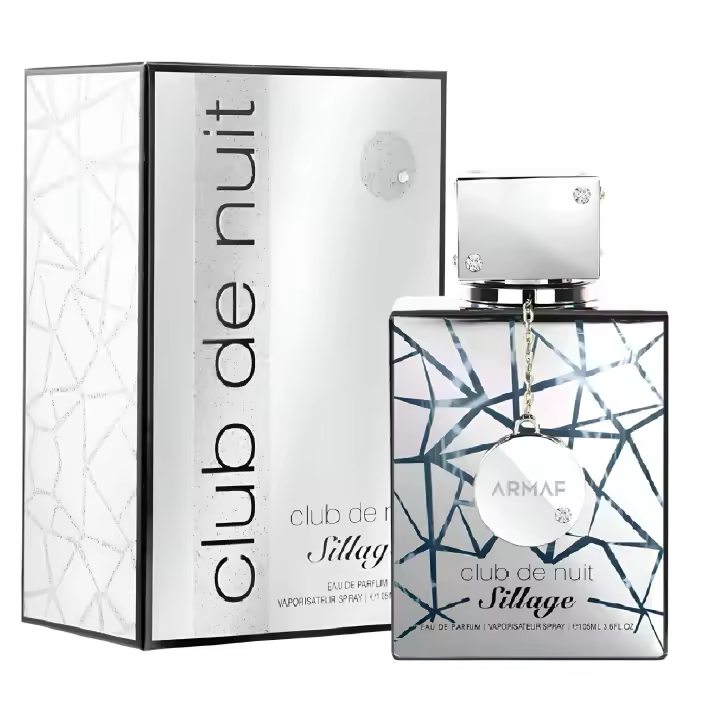 CLUB DE NUIT SILLAGE ARMAF 105ML PERFUME ARABE EAU DE PARFUM UNISEX - 1