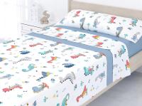 Juego de Sábanas de Invierno para Niños - Tres Piezas - details 0