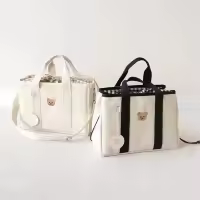 Bolso De Diaper Para Bebé Y Mamá Bolsa De Pañales Maternidad Con Mano Para Carrito De Supermercado Bolsa De Mano Para Mami - details 6