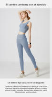 FREES COPES Leggings Mujer | Pantalones Yoga Mujer | Mallas Push Up de Deporte，seamless yoga leggings - details 0
