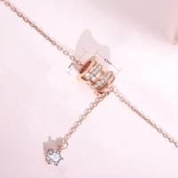 Collar de plata esterlina s925 con cintura delgada para mujer, diseño de alta gama, nuevo y popular regalo de San Valentín chino 2025. - details 3