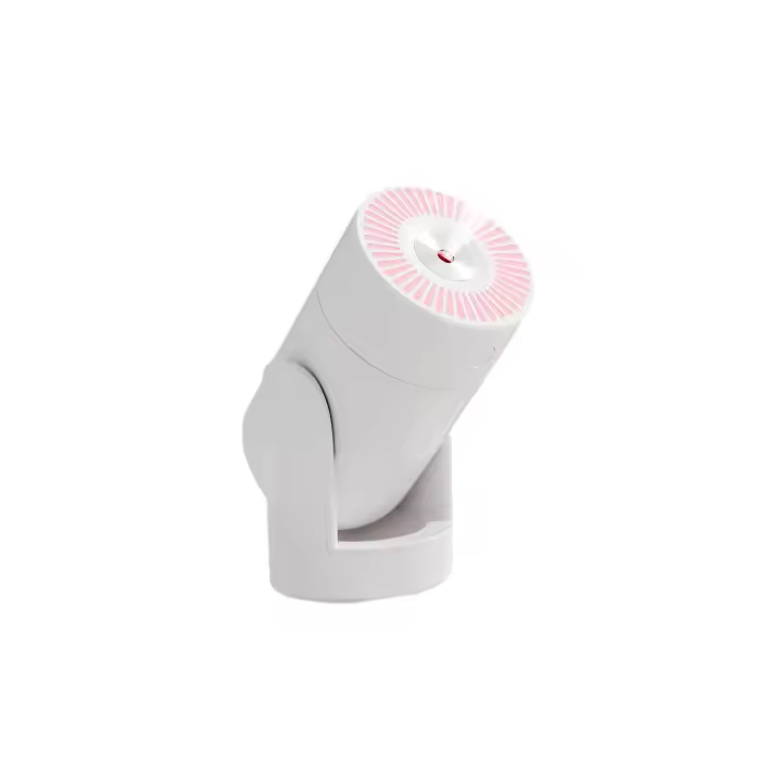 180 ° Orientable Humidificador, 2 Modos de Pulverización, Tiempo 8 H, 7 Luces de Colores, Puede Agregar Perfume, Menos de 28 DB Ultra Silencioso, Adecuado para La Oficina Casa Coche - 1