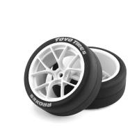 4pcs Ruedas Y Hub Para Coche De Control Remoto Rally Sin Limites Para Coches RC 1/10 HSP Wltoys 144001 124018 124019 124017 - details 2