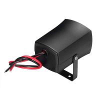 Bocina De Sirena De Advertencia Multitono Para Coche 12-24V Con 6 Sonidos Alarma Policia Fuego Buzzer Carro Sonido De Alarma - details 4