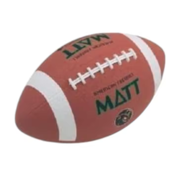 Balón Fútbol Americano Naranja MATT STARS 5115 - 1