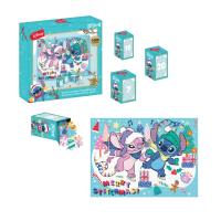 STITCH & ANGEL - Advent Calendar - Puzzle 1000P 50x70cm-DISNEY - details 0