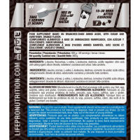 LIFE PRO NUTRITION BCAA PRO 8:1:1 300G - Favorece Construcción y Recuperación Muscular - Aminoácidos Esenciales Ramificados - details 2