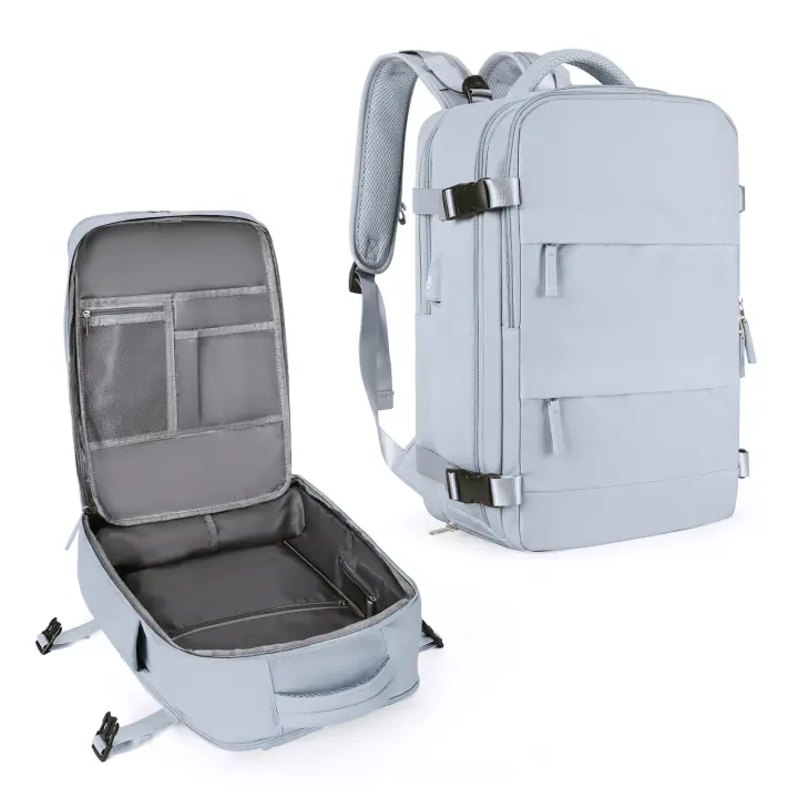 Mochila de viaje de artículo personal para mujer Aerolínea aprobada llevar en la mochila Vuelo aprobado Mochila impermeable de equipaje deportivo Mochila casual Mochila pequeña mochila de senderismo - 1