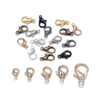100pcs Abrazaderas De Langosta De Metal Para Pulseras Y Collares Cierre De Cadena Accesorios Para Joyería DIY Encuentros - details 4