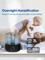 Humidificador De Aire Profesional Con Gran Capacidad Para El Hogar Mist De Plantas Aromaterapia Con Control Remoto Y Timer - details 6