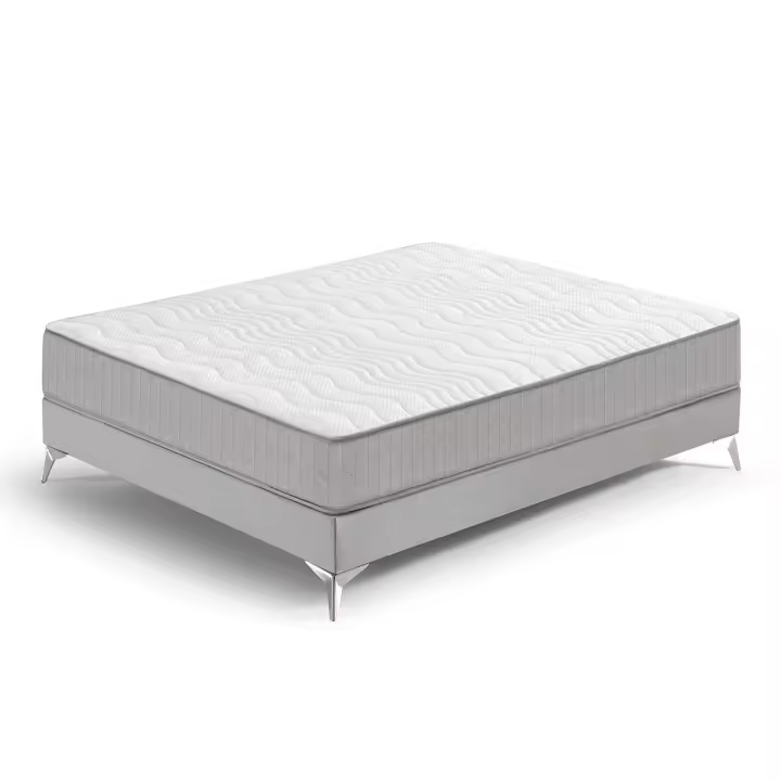 Colchón DUBAI 150x190 Tapas acolchadas en Tejido Strech + Planchas de espuma + capa Viscoelástica envio rapido - 1