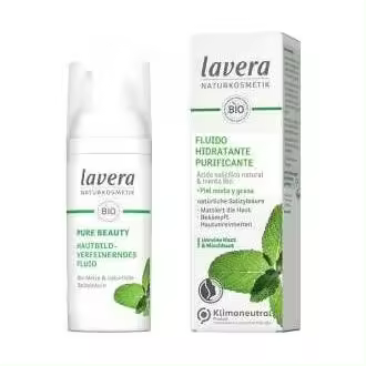 Lavera Fluido Purificante Acido Salicilico Menta 50Ml - 1