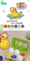 Mini Huevos Inteligentes Juego De Aprendizaje Educativo Para Niños Y Niñas De 3 a 12 Años Detección De Colores Y Formas Juguetes Educativos Para Niños - details 0