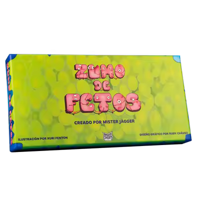 Juego de mesa zumo de fetas - 1