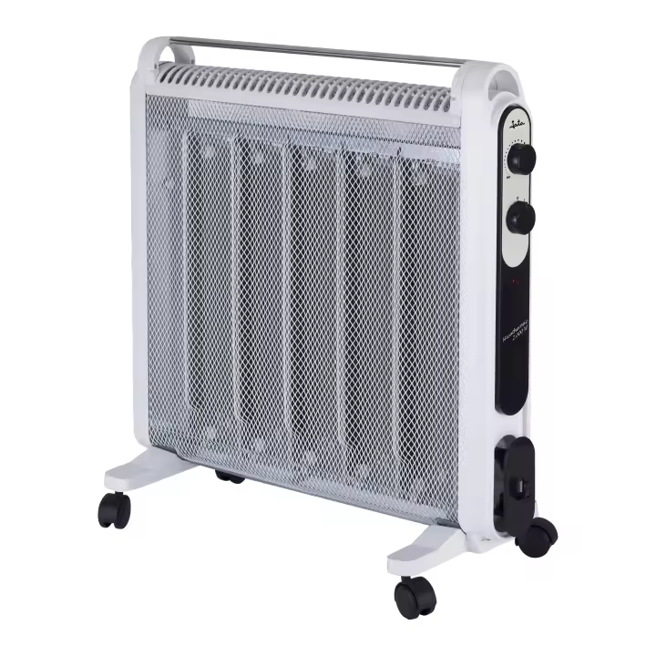 Jata Radiador Eléctrico Micathermic con 5 placas RD227B Jata, Rápida convección y difusión del calor, Ahorro de energía, Máxima potencia en 1 minuto, 2 potencias de calor: 1,200 2,000 W - RD227B - 1