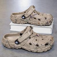 Nuevos Sandalias De Hombre Para Verano 2024 Mocasines De Jardín Al Aire Libre Moda Lujo Casual Comodidad Hogar Suaves Tallas 40-45 - details 9