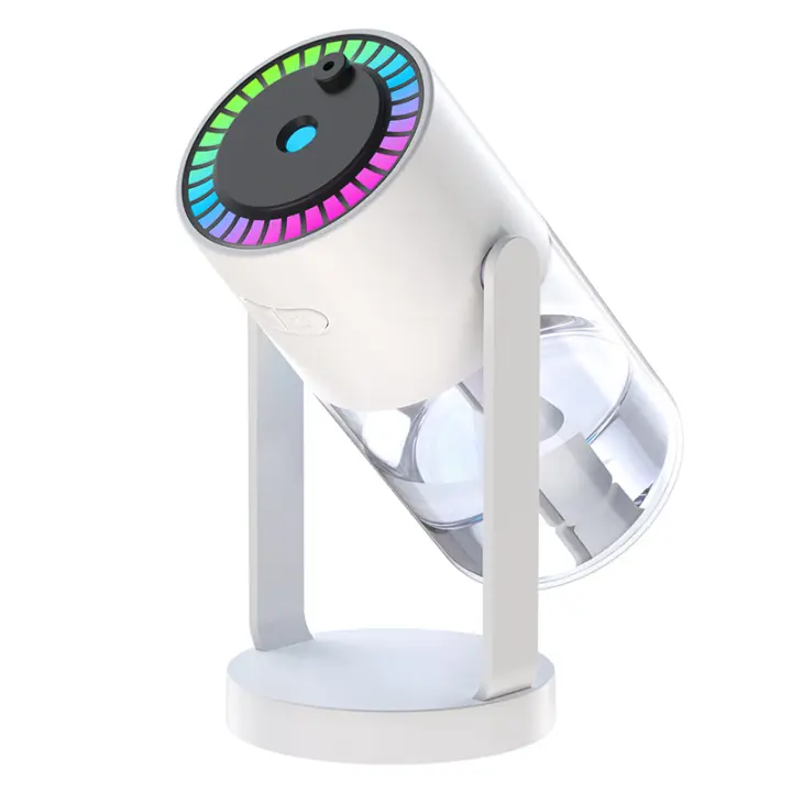 Humidificador ultrasónico portátil, miniof humor para Coche con proyector de Estrellas, dimusor de Aire Silencioso con Carga USB para coche. - 1