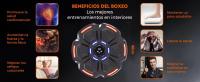Music Boxing Machine Adult-9 Modos de Velocidad Boxeador de pared Musical with Guantes De Boxeo - Maquina Music Boxeo with Bluetooth y Recuerdo Inteligente y Luces at the Ritmo DE LA Música - details 3