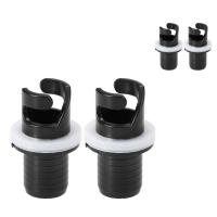 Adaptador De Válvula De Neumático Para Bote Inflable Y Kayak 2Pcs Conector De Inflado Práctico Y Reemplazable Para Hombres - details 6