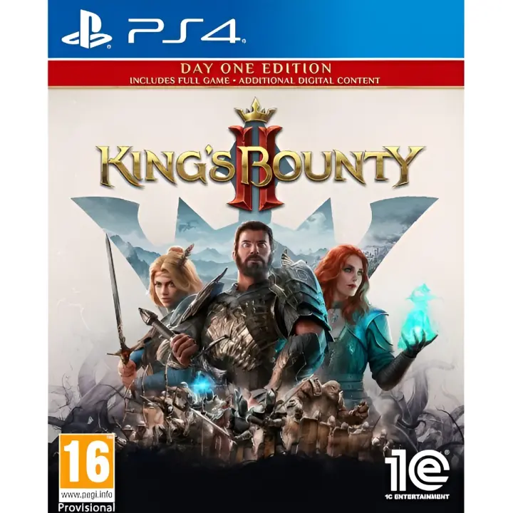 Kings Bounty II Day One Edition - PS4 - Nuevo Precintado - PAL España - 1