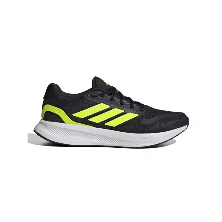 Zapatilla Adidas Runfalcon 5 M Negro/Verde - 1