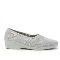 COSDAM 2556 Zapatillas de estar por casa mujer 24859 XLV CERRADA CUÑA PERLA - details 2