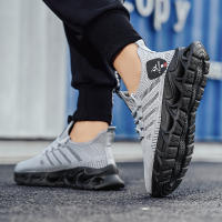 Zapatillas De Deporte Para Hombre YRZL Suela De Goma Transpirables Ligeros Zapatillas De Correr Negro Tenis De Caminar Aire Mesh Antideslizantes Para Verano - details 9