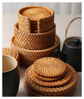 KEMORELA 1PC Taza De Madera Natural Redonda Hecha a Mano Tapete De Coaster Para Vajilla Tapete De Aislamiento Para Vaso Decoración De Cocina Accesorios - details 12