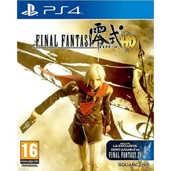 Final Fantasy Type-0 Hd Sony Playstation 4 PAL España Nuevo Precintado Envio en menos de 24 horas - 1