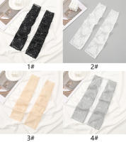 Guantes De Encaje Modal Islámico Cubre Brazos Elásticos Para Hija Y Mujer Cubre Mangas Abaya Hijab Islam Multifuncional Unisex - details 6