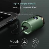 Mini Afeitadora Eléctrica De Pocke Para Hombres Recargable Por USB Uso Dual Seco Y Húmedo Viaje Portátil Afeitadora Rápida - details 3