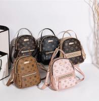Nueva Mochila Casual De Flor Para Mujer 2023 Estilo Coreano Bolso De Hombro Pequeño Para Uso Diario Material PU Con Lining De Poliéster - details 13