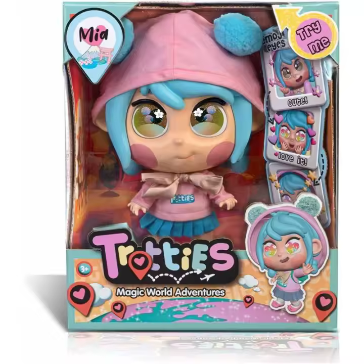 Trotties Mia Tokio muñeca de Giochi Preziosi - 1