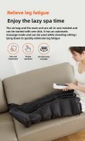 Masajeador De Pies Con Presión De Aire JAIYORL Mejora La Circulación Sanguínea Masaje Profundo De Relajación Muscular Con Control Manual Para Piernas Y Pies - details 5