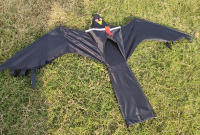 Vuelo De Águila Juguete Exterior 47 Pulgadas Para Jardín/Orchard/Granja Antirrama Material De Poliéster Accesorio De Vuelo Unisex - details 2