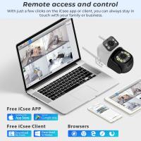 Cámara De Seguridad BESDER 8MP PTZ Wifi Exterior Visión Nocturna Doble Pantalla Detección De Humanos CCTV IP Protección 4MP - details 19
