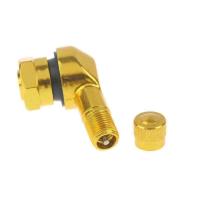 2pcs Valvulas De Rueda Para Motocicleta De Aluminio Aleación Ángulo De 90 Grados Tampa De Tubería Tubeless Stems Para Piezas CNC - details 4