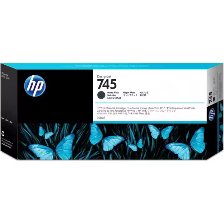 Hp f9k05a negro mate | cartucho de tinta original - - 1