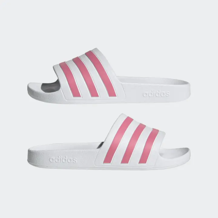 CHANCLA ADIDAS ADILETTE AQUA BLANCO ROSA - 1