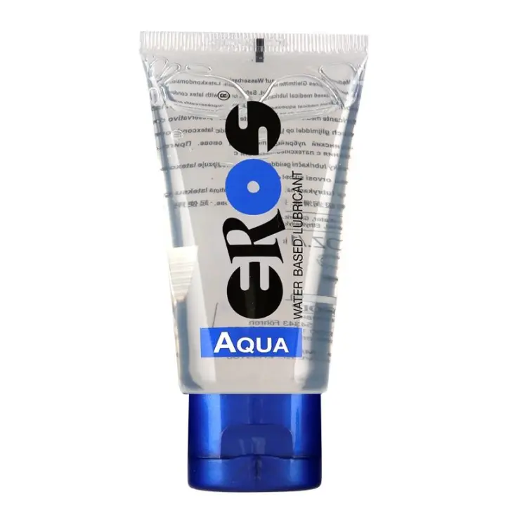 Lubricante Base Agua Aqua Tubo 50 ml - 1
